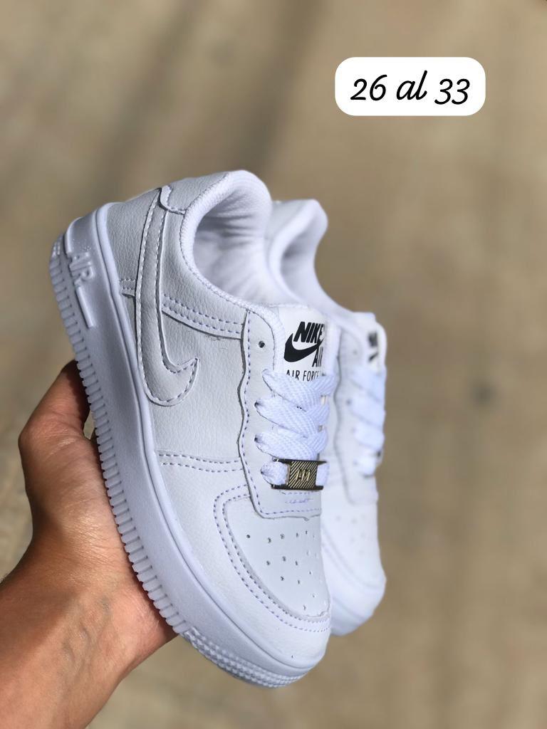 Air force 1 niños online